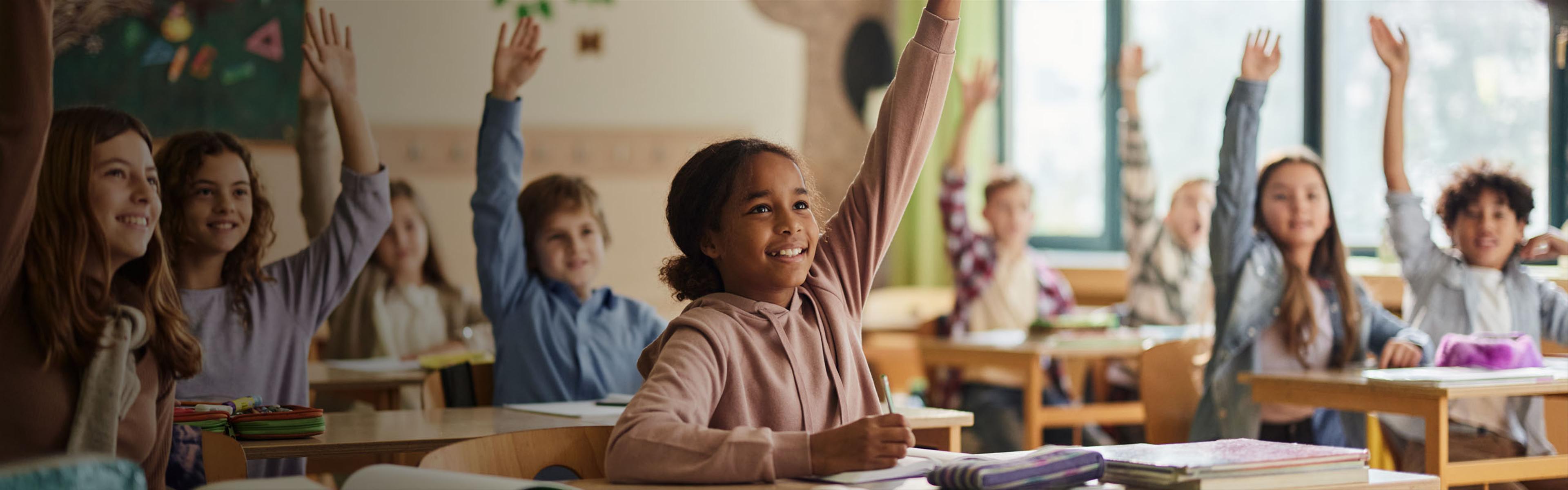 Hygiëneproducten voor scholen