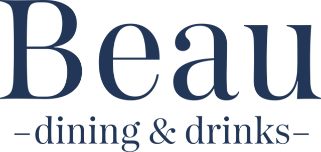 Beau Dining & Drinks logo