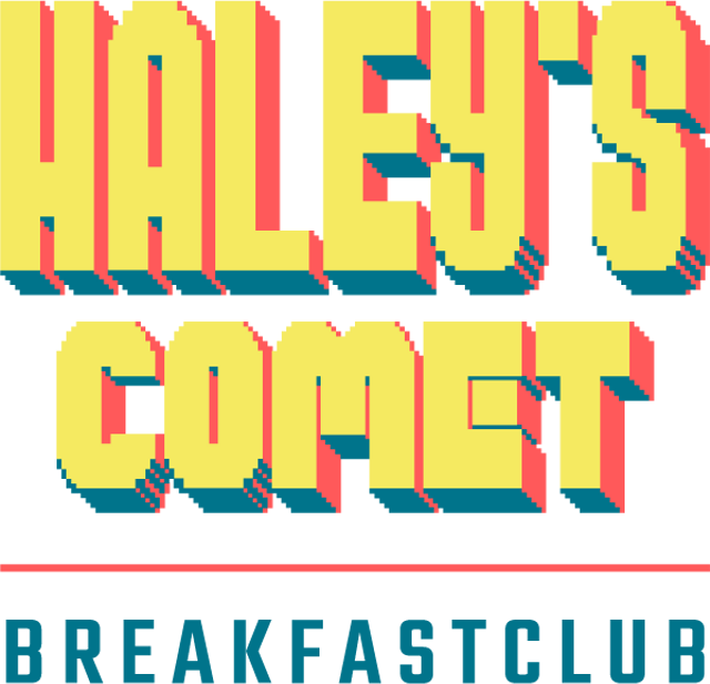 Haley's Comet logo