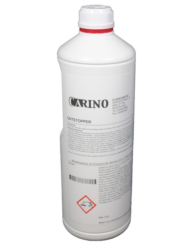 Ontstopper 96% Carino 1000ml