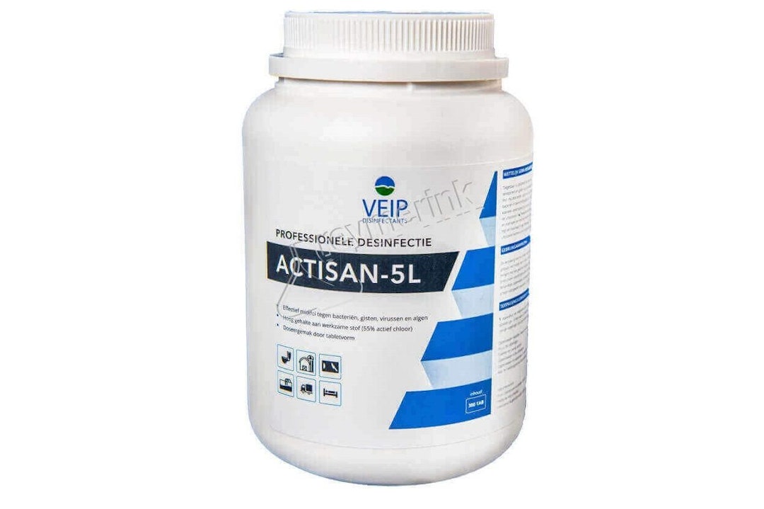 Chloortabletten Actisan 5-L Veip