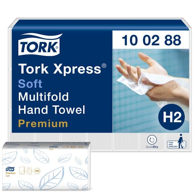 Handdoekpapier Tork Xpress multifold 2310stk