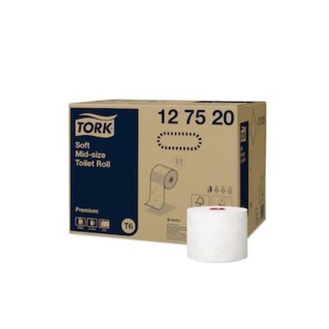 Tork toiletpapier T6 2-laags 90mtr 27rol