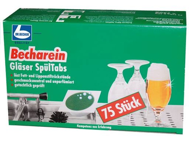 Bierglasreiniger tabs Dr. Becher 75stk