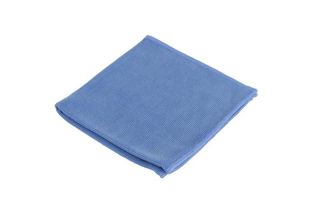 Microvezeldoek pro blauw interieur 40x40cm