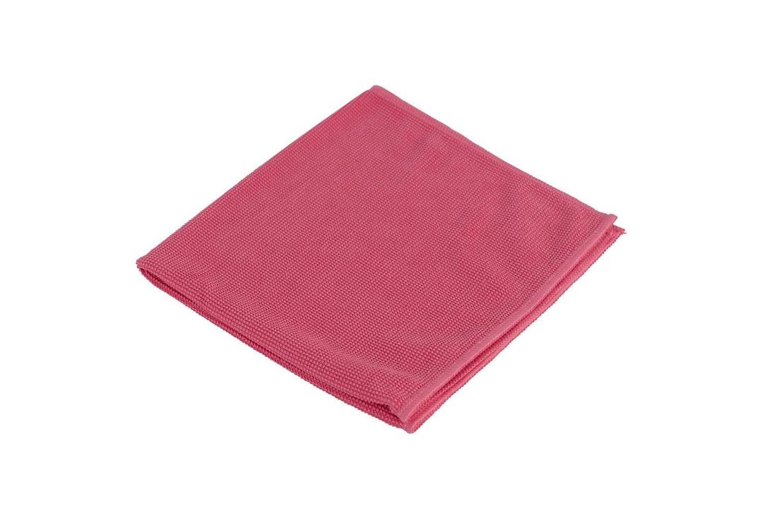 Microvezeldoek pro rood sanitair 40x40cm