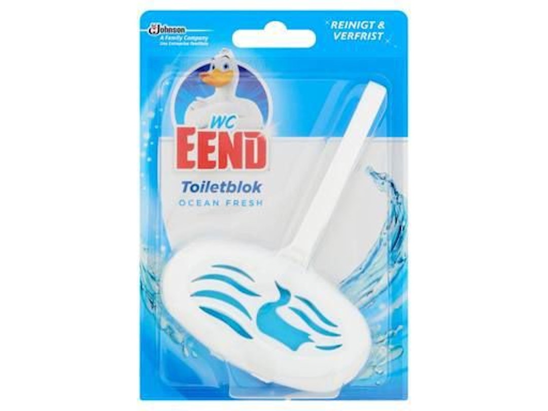 WC Eend toiletblok ocean fresh 12 stuks