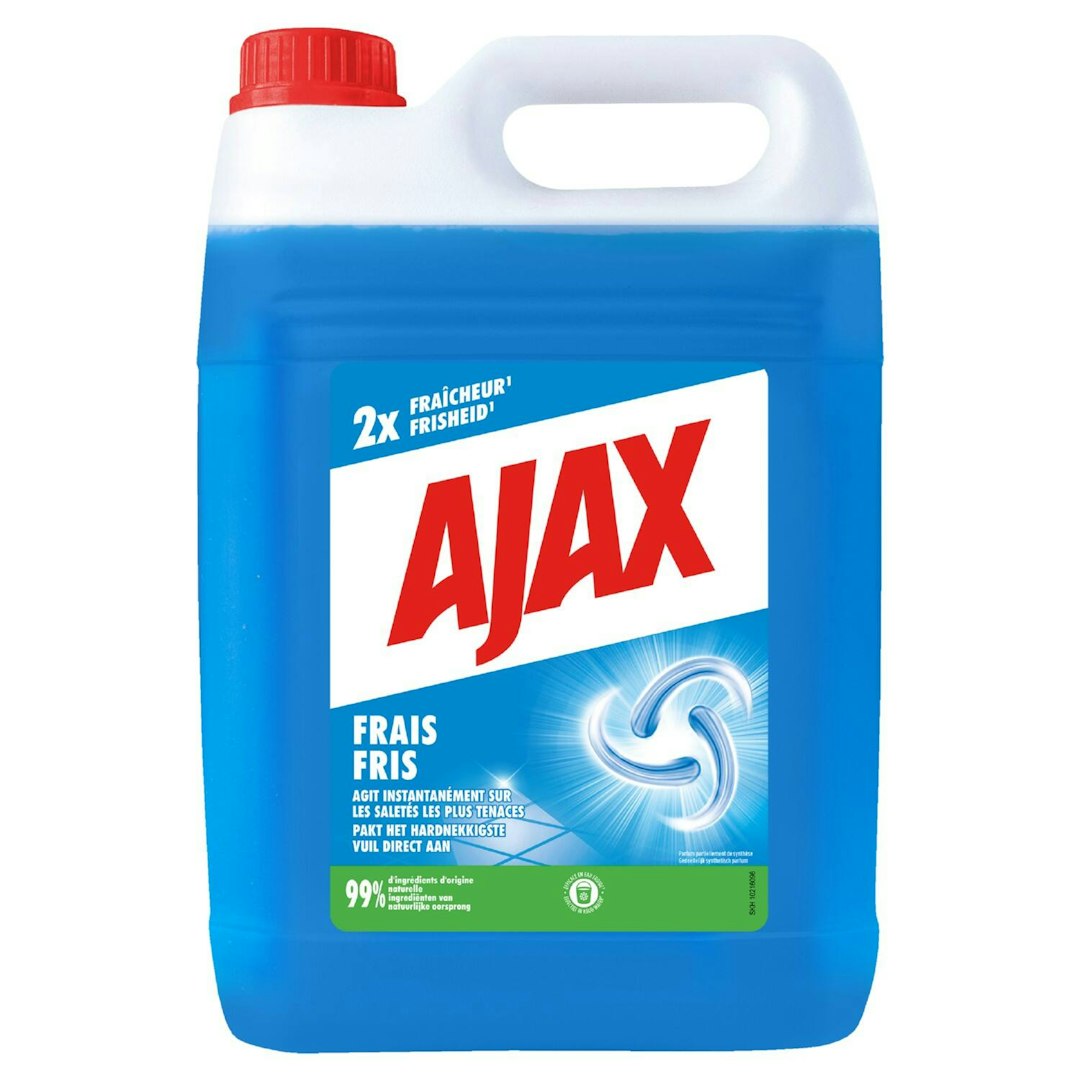 Allesreiniger fris Ajax 5000ml