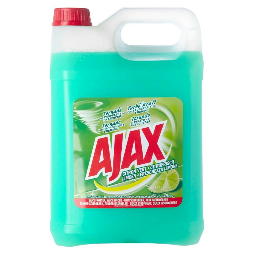 Allesreiniger limoen Ajax 5000ml