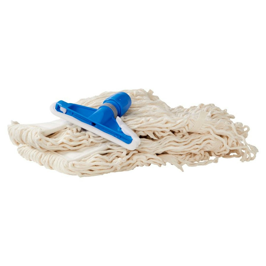 Dweilmop 400 gram met mopklem