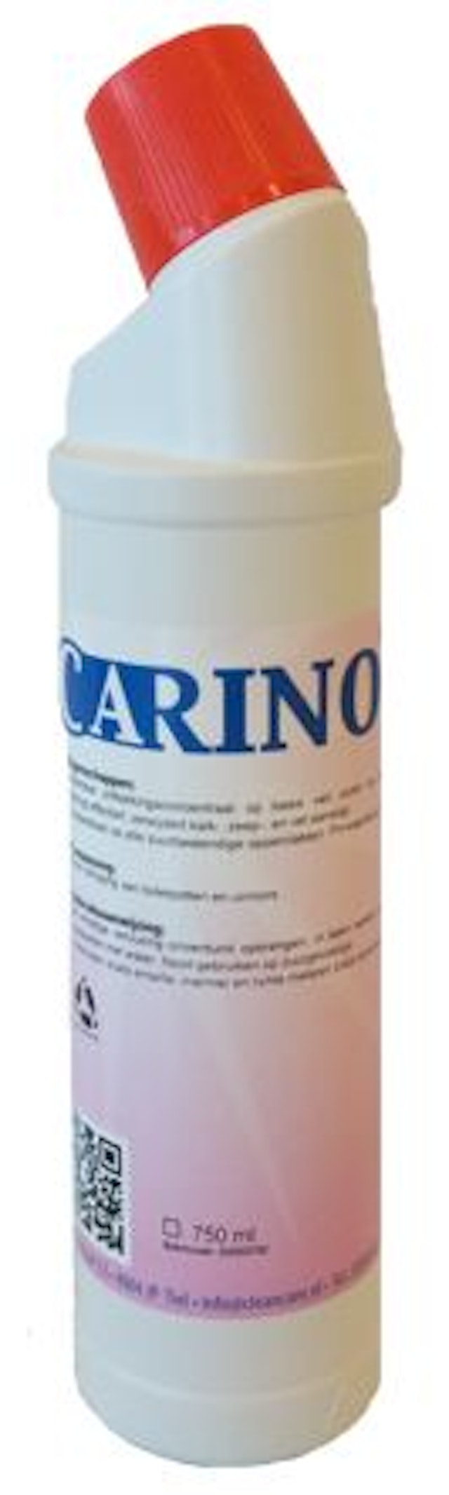 Ontkalker en toiletreiniger Carino 750ml