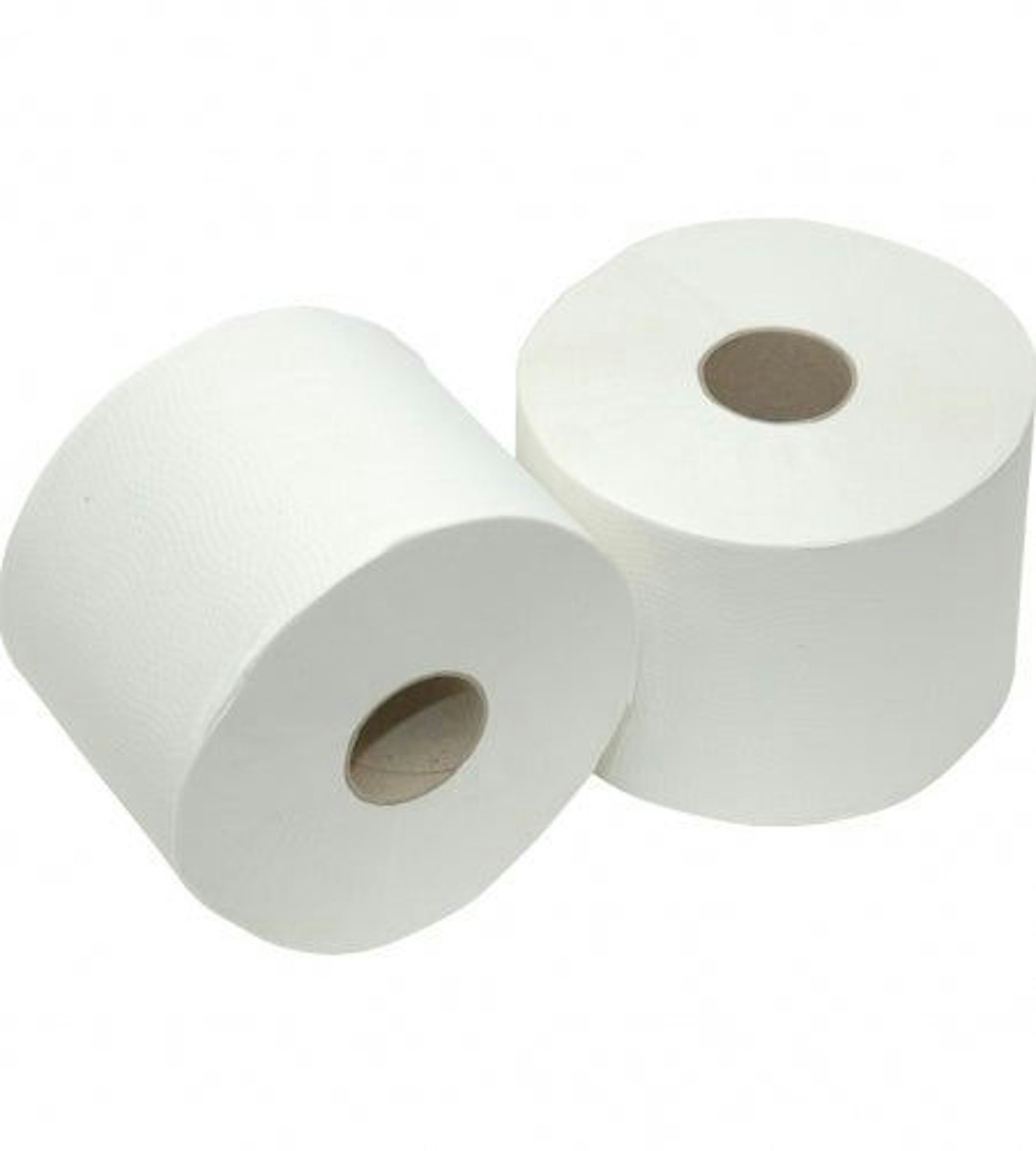 Toiletpapier compact recycled 2-laags 100mtr 24rol