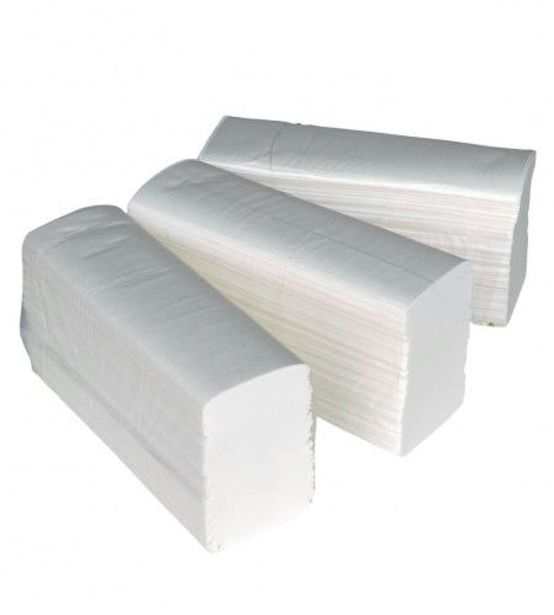 Handdoekpapier M-fold SoftTech cellulose 2-laags 2000stk