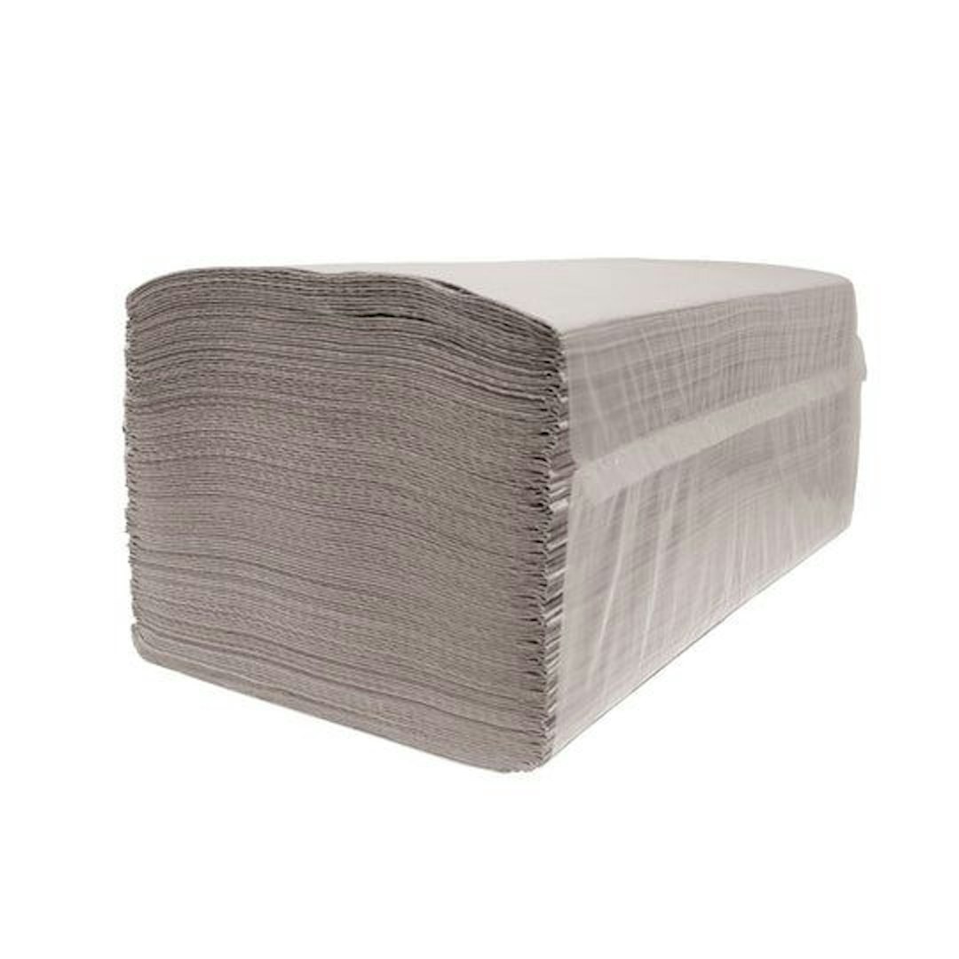 Handdoekpapier Z-fold naturel 2-laags 5000stk