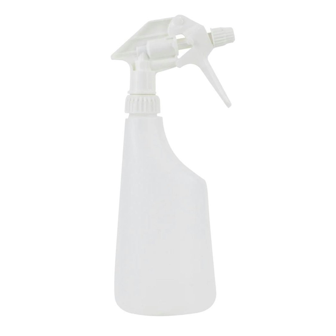 Sprayflacon wit transparant 600ml