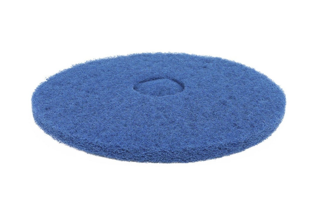 Vloerpad blauw 17 inch