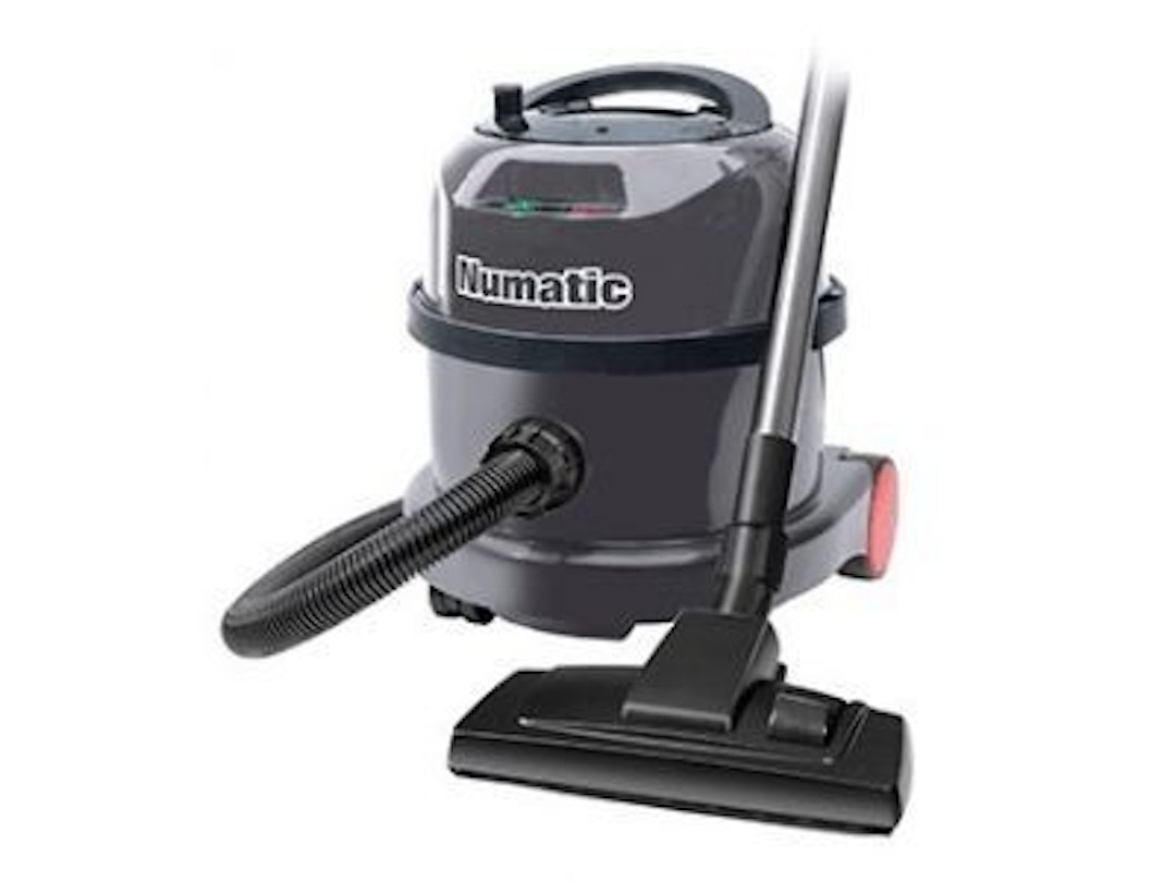 Numatic stofzuiger PPR240 graphite + parketzuigmond