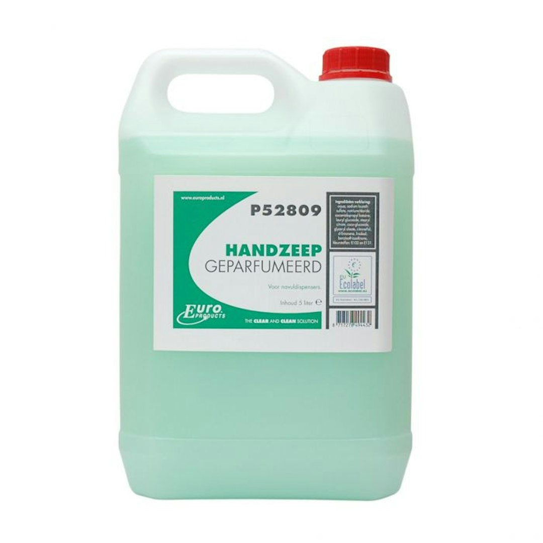 Handzeep de luxe groen can 5000ml