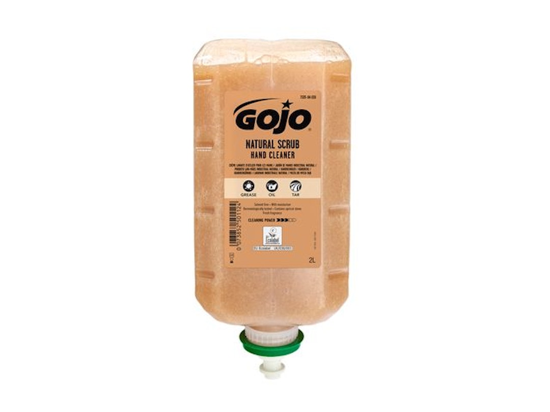 Gojo natural scrub handcleaner 2000ml