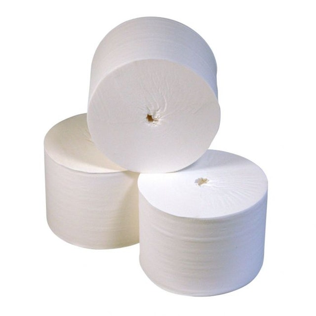 Toiletpapier coreless cellulose 2-laags 900vel 36rol