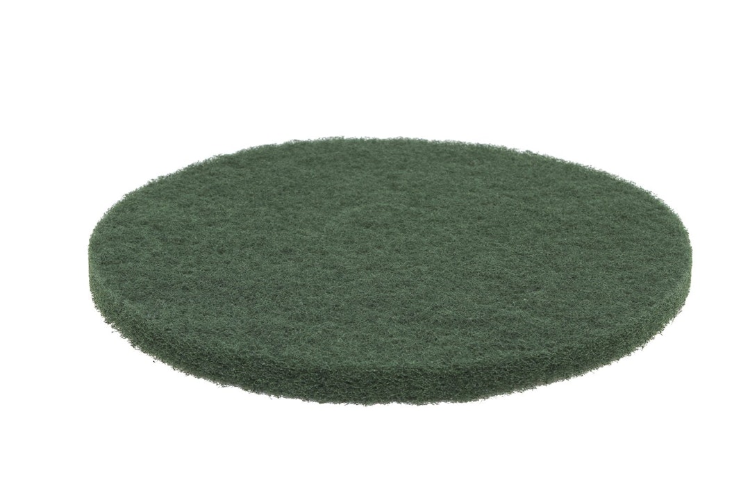 Vloerpad groen 13 inch