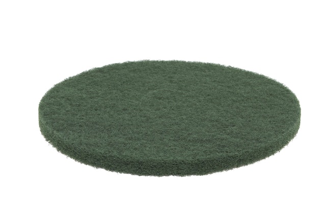 Vloerpad groen 13 inch