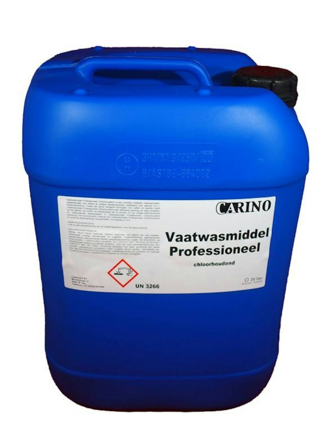 Carino vaatwasmiddel pro chloorhoudend 20 liter