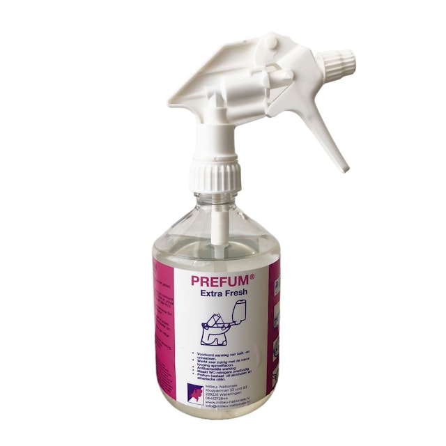 Prefum luchtverfrisser en reiniger sanitair 500ml