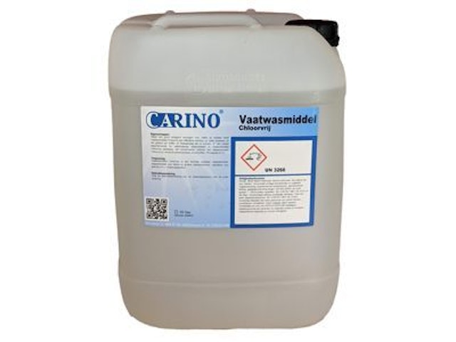 Carino vaatwasmiddel pro chloorvrij 20 liter